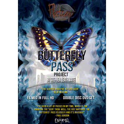 The Butterfly Pass Project by Stephen Leathwaite